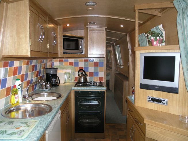  Elite Galley 