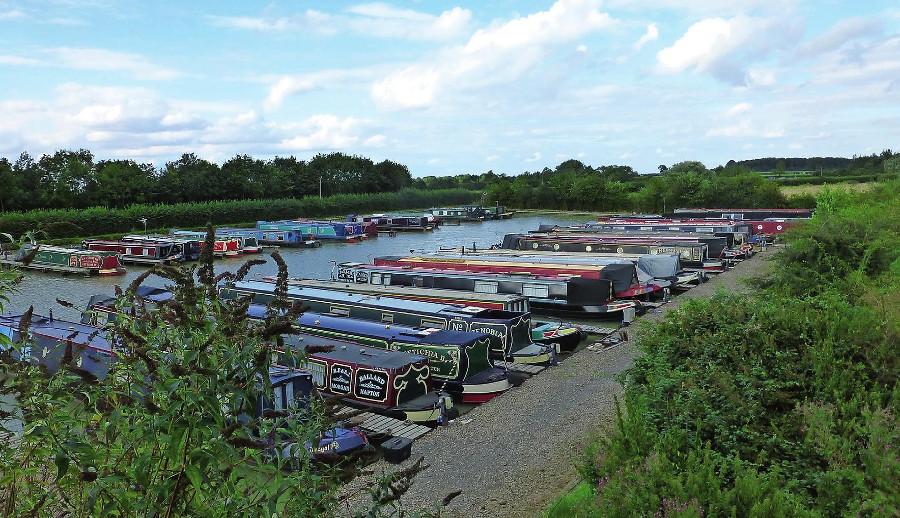 Napton Marina Moorings
